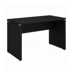Mesa Escritório 1,20×0,60m – S/ Gavetas – PRETO/PRETO – 26005