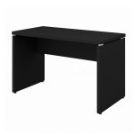 Mesa Escritório 1,50×0,60m – S/ Gavetas – PRETO/PRETO – 26006 - Imagem 4