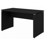 Mesa Escritório 1,70×0,70m – S/ Gavetas – PRETO/PRETO – 26007 - Imagem 4