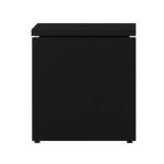 Mesa Escritório 1,70×0,70m – S/ Gavetas – PRETO/PRETO – 26007 - Imagem 2