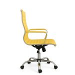 Cadeira DIRETOR Charles Eames Esteirinha – COR PASTEL – 32725 - Imagem 2
