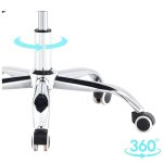 Cadeira para Escritório Tela OZY com Braço – Cor Preta – 30055 - Imagem 6