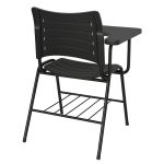 Cadeira Universitária Plástica Prancheta PLÁSTICA – MRPlast Preto – 34030 - Imagem 3