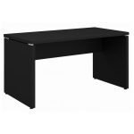Mesa Escritório 1,50×0,60m – C/ Gavetas – PRETO/PRETO – 26021 - Imagem 2