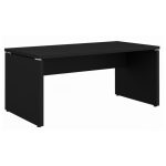 Mesa Escritório 1,70×0,70m – C/ Gavetas – PRETO/PRETO – 26022 - Imagem 2