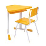 Conjunto HEXAGONAL Mesas e Cadeiras – 02 A 06 anos – INFANTIL – REALPLAST – 41098 - Imagem 3