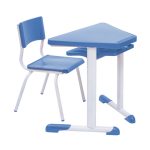 Conjunto HEXAGONAL Mesas e Cadeiras – 02 A 06 anos – INFANTIL – REALPLAST – 41006 - Imagem 4