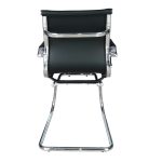 Cadeira Interlocutor Esteirinha CHARLES EAMES OR-3301 – Cor Preta 30401 - Imagem 5