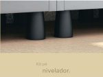 Roupeiro de Aço com 04 PORTAS GRANDES – 1,93×0,69×0,40m – CZ/CZ – PANDIN – 10002 - Imagem 5