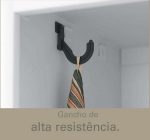 Roupeiro de Aço com 04 PORTAS GRANDES – 1,93×0,69×0,40m – CZ/CZ – PANDIN – 10002 - Imagem 3