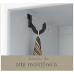 Roupeiro de Aço com 20 Portas Pequenas – 1,93×1,70×0,40m – CZ/CZ – PANDIN – 10009 - Imagem 5