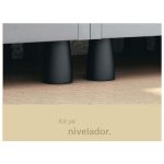 Roupeiro de Aço com 20 Portas Pequenas – 1,93×1,70×0,40m – CZ/CZ – PANDIN – 10009 - Imagem 3