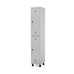 Roupeiro de Aço com 02 PORTAS GRANDES – 1,93×0,34×0,40m – CZ/CZ – PANDIN – 10001 - Imagem 2
