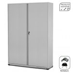 Armários de Aço PA-120 – 2,00×1,20×0,40m – CHAPA #24 – PANDIN -CZ/CZ – 12004 .