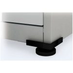 Arquivo de Aço 04 Gav – CHAPA # 26 – S/ TRILHO – (57cm) – 1,36×0,47×0,57m – PANDIN – CZ/CZ 13001 . - Imagem 5