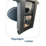 Poltrona Presidente Tela MK-4007 – Cor Preta 30004 - Imagem 3