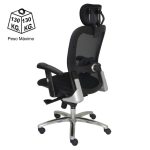Poltrona Presidente TELA – MK-4002 – New Ergon – Cor Preta – 30014 - Imagem 2