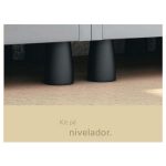 Roupeiro de Aço com 02 PORTAS GRANDES – 1,93×0,34×0,40m – CZ/CZ – PANDIN – 10001 - Imagem 4