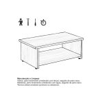 Mesa de Centro WORKYARIS 0,90×0,50×0,35m – MARSALA – 21429 - Imagem 4
