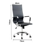 Poltrona de Escritório Esteirinha Charles Eames 32997 - Imagem 2