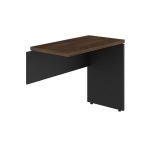 Mesa AUXILIAR SIMPLES 30mm – 0,90×0,45m MARSALA / PRETO – 51016