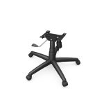 Cadeira Diretor LISA Giratória com Braços – Corino Preto – 30201 - Imagem 6