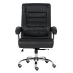 Poltrona Presidente LUXO c/ mola Ensacada – Couríssimo Preto 30016 - Imagem 6