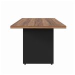 Mesa de Reunião 2,00×0,90m NOGAL SEVILHA/PRETO – 21408 - Imagem 3