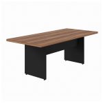 Mesa de Reunião 2,00×0,90m NOGAL SEVILHA/PRETO – 21408