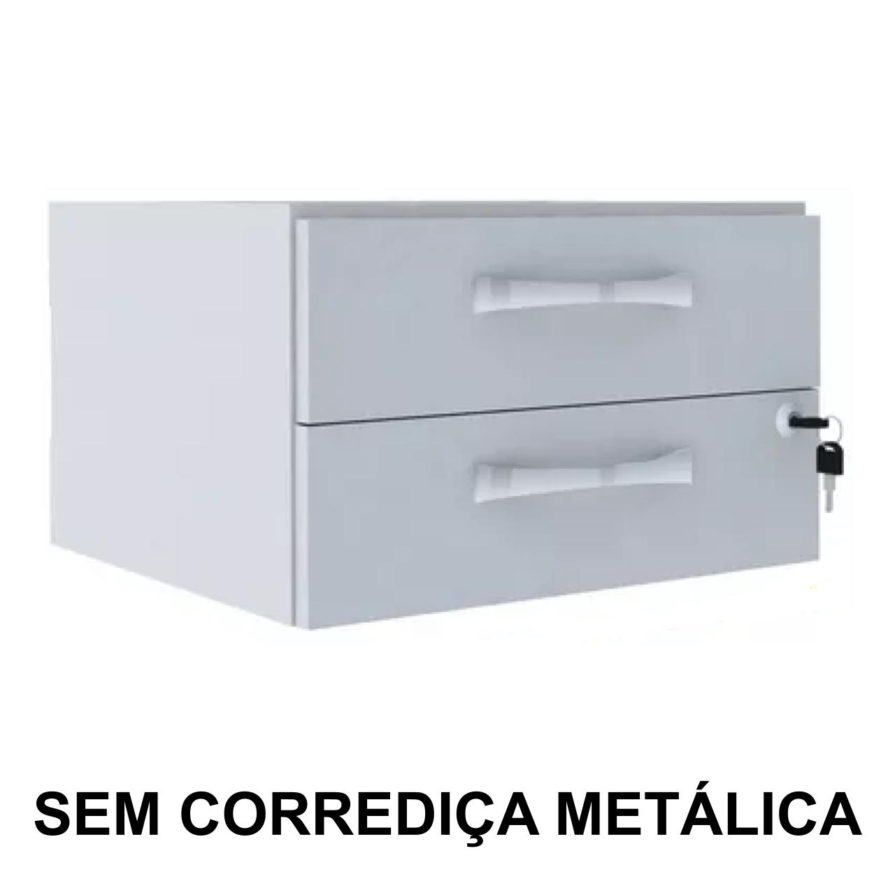 Gaveta-de-mesa-Martinucci.jpg Gaveteiro Suspenso – Cor CINZA – JOB – 42999 - Imagem 1