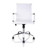 Cadeira Diretor Charles Eames Esteirinha – Cor Branco – POLLO MÓVEIS – 32874 - Imagem 5
