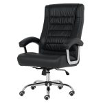 Poltrona Presidente LUXO c/ mola Ensacada – Couríssimo Preto 30016 - Imagem 9