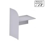 Baia CONTINUAÇÃO para Atendimento 1,20×0,80×0,60mCINZA/CINZA – 24011