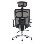 Poltrona Presidente Tela MK-4007 – Cor Preta 30004 - Imagem 5