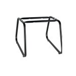 Cadeira Executiva LISA Base Trapézio – Corino Preto – 31030 - Imagem 5