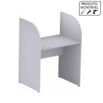 Baia INICIAL para Atendimento 1,20×0,80×0,60mCINZA/CINZA – 24010