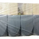 Kit Pes Madeira C/ 08 Cor Prata